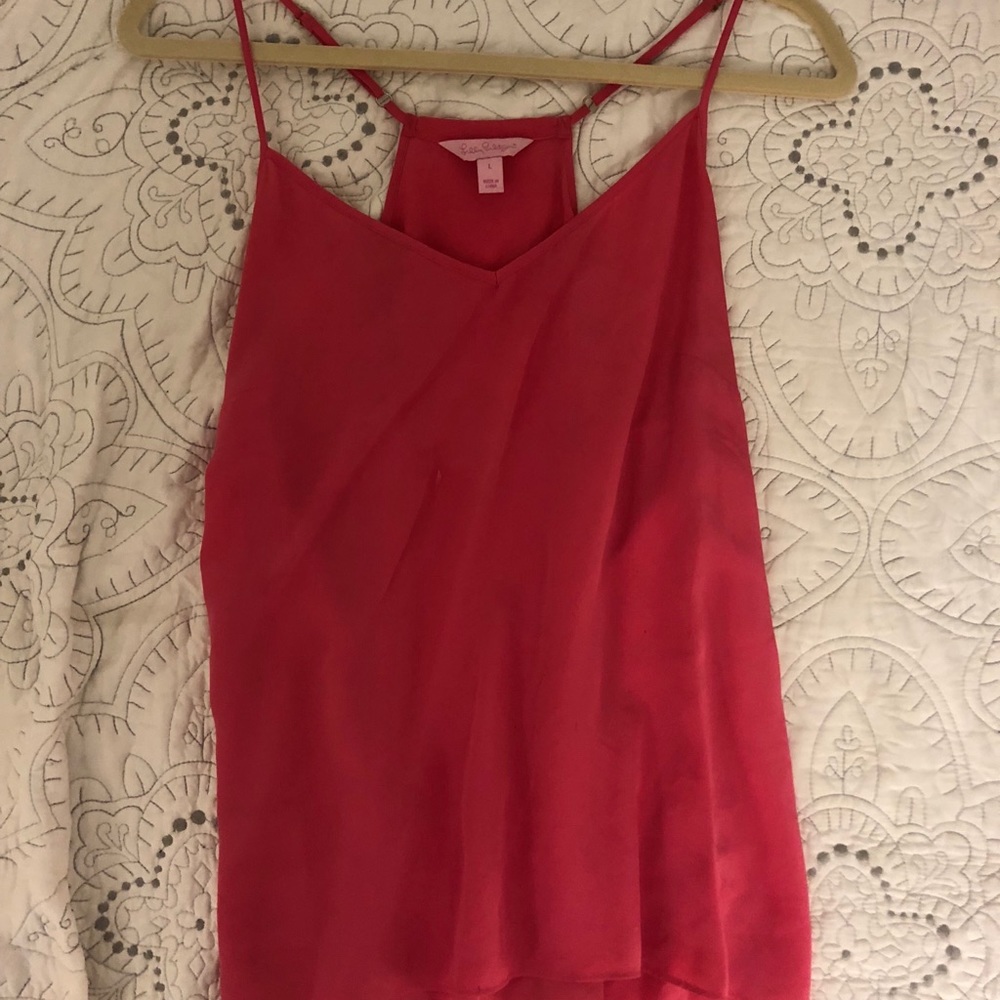 Lilly Pulitzer Silk Tank Top